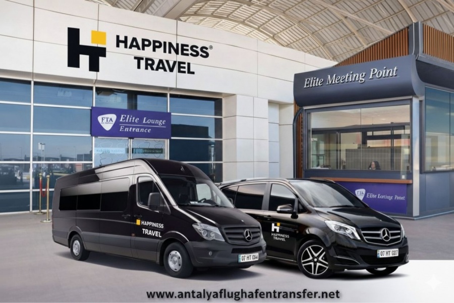 Antalya CIP Terminal Fast Track Service