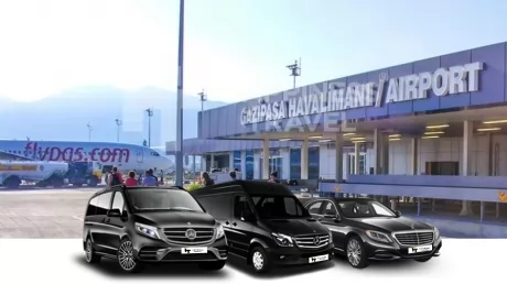 Gazipaşa Havalimanı (GZP)