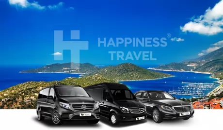 Antalya Flughafen (AYT) - Kaş Transfer