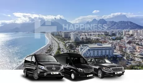 Antalya Flughafen (AYT) - Konyaaltı Transfer