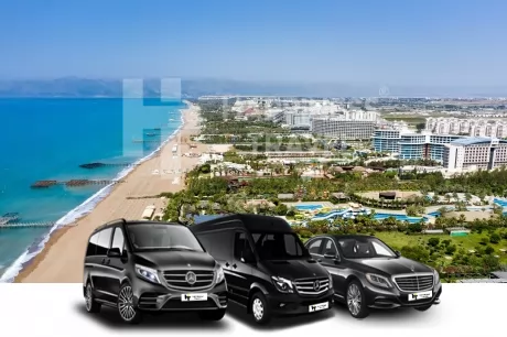 Antalya Flughafen (AYT) - Kundu Transfer