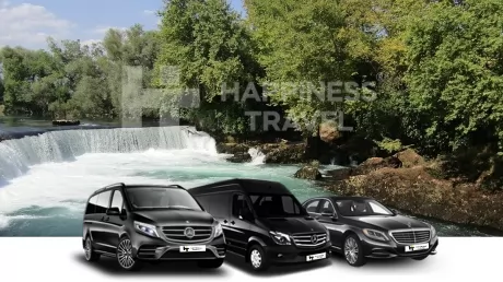 Antalya Flughafen (AYT) - Manavgat Transfer